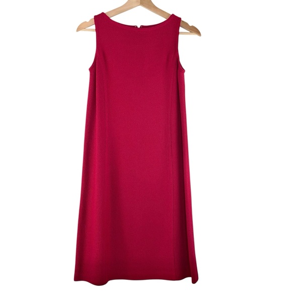 St. John Dresses & Skirts - St. John Collection Hot Pink Knit Sheath Dress